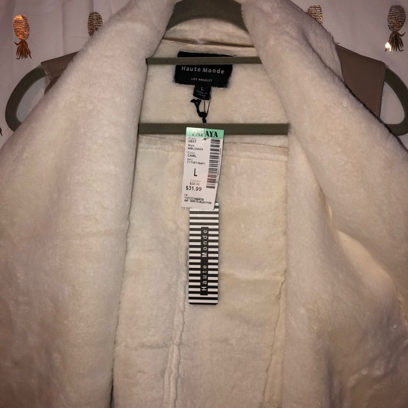 Fur vest - Picture 2 of 3